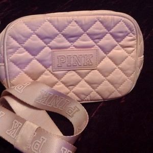 Victoria's Secret Pink Quilted Belt Bag